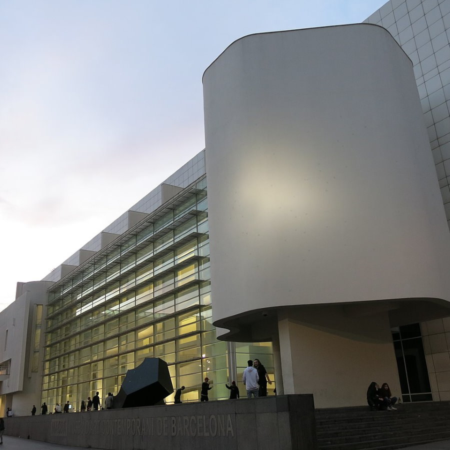 MACBA museo de arte contemporaneo de barcelona