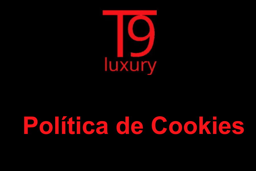 Top 9 Luxury Política de Cookies