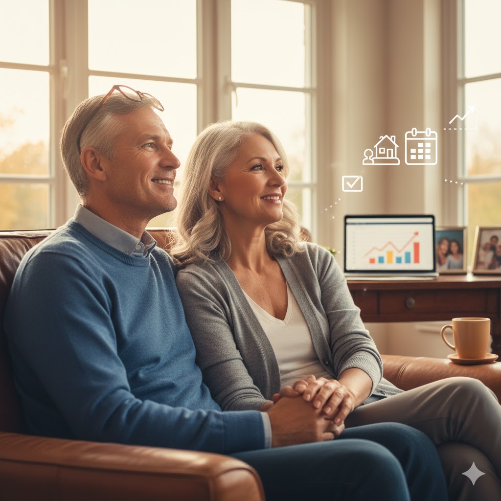 Por qué los 50 son el mejor momento para tomar el control de tus finanzas