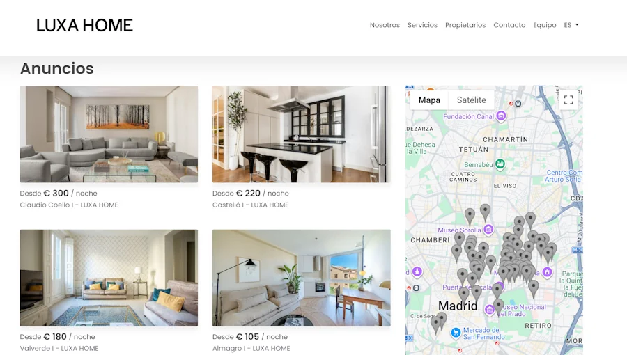 Alojamientos de lujo en Madrid: comodidad, ubicación y diseño en cada detalle
