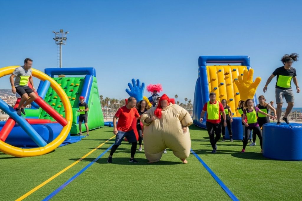 Humor amarillo para despedidas en Málaga: juegos, retos y risas para grupos con ganas de pasarlo bien